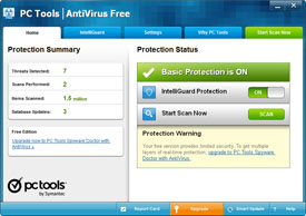 darmowy antywirus PC Tools AntiVirus