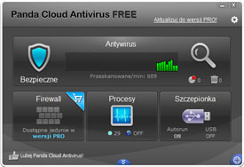darmowy antywirus Panda Cloud Antivirus 2013